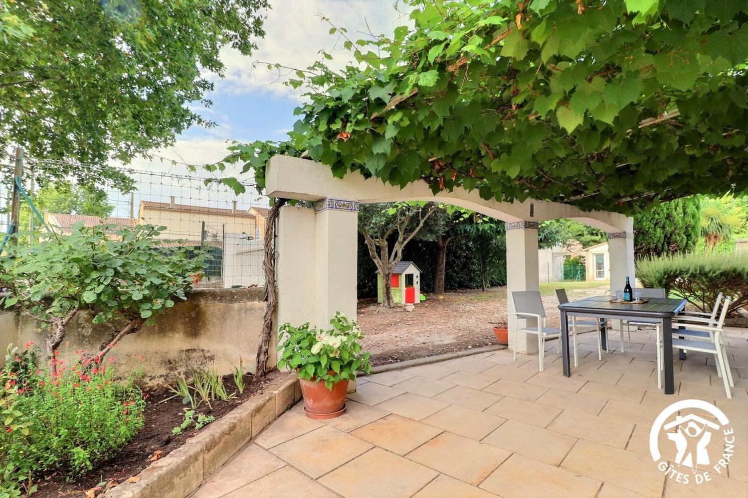 Villa Mariella Arlés Exterior foto