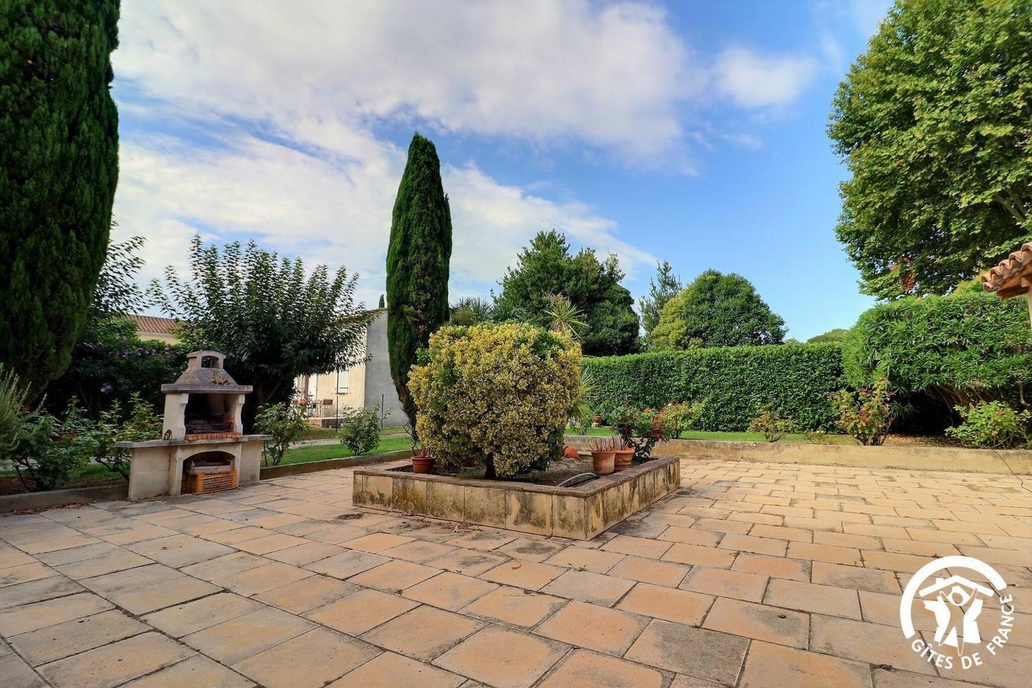 Villa Mariella Arlés Exterior foto